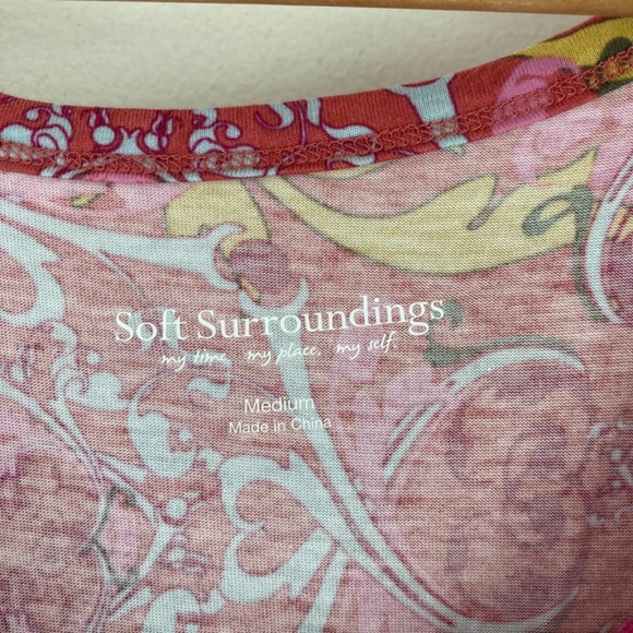 Soft surroundings women’s modal blend maxi dress - Picture 2 of 8